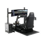 P&otilde;randamatt Next Level Racing XL Premium Floor Mat, must