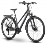 Jalgratas Raymon Zayn Pro 28" 2025 L, must, L