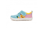 D.D.STEP t&uuml;drukute tekstiilist sandaalid. G093-61211FL.