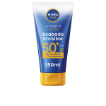 P&auml;ikesekreem NIVEA Sun Protects & Moisturizes Invisible Finish SPF50+ 150 ml