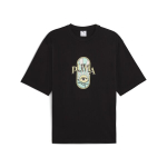 PUMA meeste vabaaja T-s&auml;rk PUMA GRAPHIC PUMA FEST Boxy Tee PUMA Black - 63211801, must, S