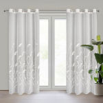 Eurofirany kardin Abbie, 140x250 cm, valge