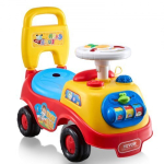 L&uuml;katav s&otilde;iduauto, Ride Racer, 51x25x45 cm, mitmev&auml;rviline, panipaigaga