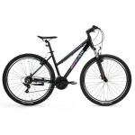 M&auml;gijalgratas Bisan ATHENA V Glossy Black/Blue/Purple (ratta suurus: 29", raami suurus: 19")