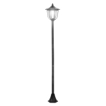 P&auml;ikeseenergial t&ouml;&ouml;tav aialamp LED 177 cm must 1 tk