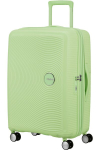 Keskmine kohver American Tourister Soundbox Kiwi Green, M, roheline