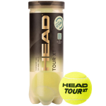 Head Tour XT tennisepallid 3 tk kollased 570823, 3 szt.