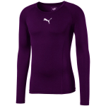 Puma LIGA Baselayer LS meeste s&auml;rk, lilla 655920 10