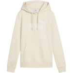 Puma ESS No.1 Logo Hoodie FL naiste kapuutsiga pusa kreemikas 682389 87