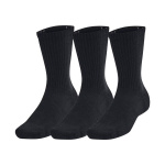Under Armour TC 3-pakk Crew sokid, mustad 1386311 001, M