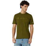 Meeste T-s&auml;rk Champion SS Tee oliivroheline 220273 GS585, S