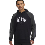 Under Armour Rival Fleece Colorblock Hoodie meeste kapuutsiga pusa, must 6003958 001