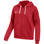 Nike Park 26 Fleece Full-Zip Hoodie naiste pusa, punane IB1230 657