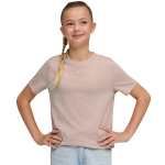 Puma ESS laste T-s&auml;rk Centered Cat Logo Tee roosa 692972 89, 152cm