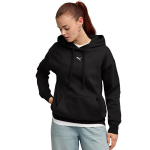 Puma ESS Centered Cat Logo Relaxed Hoodie naiste kapuutsiga pusa must 692917 01