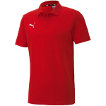 Puma meeste s&auml;rk teamGOAL 23 Casuals Polo punane 656579 01, S