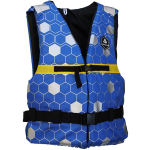 Aquarius turvavest Standard Hexagon, sinine, L/XL