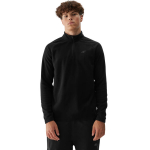 Meeste fliisjakk 4F M044 must 4FWAW24UFLEM044 21S
