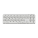 Juhtmevaba arvutiklaviatuur Keychron B6 Pro Wireless B6P-K8, Inglise (US), valge v.