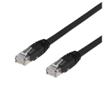 V&otilde;rgu kaabel Deltaco TP-62S-K Cat6 2 m must