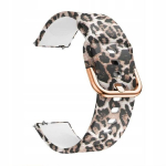 BestAccessories, silikoonist nutikella rihm, laius 22 mm, pantrimuster