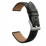 &bdquo;BestAccessories" nahast rihm 18 mm H. Watch GT 4 5 6 41 mm / GT 5 Pro 42 mm / 5 42 mm