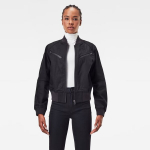 G-Star RAW naiste bomber jope, must, S