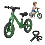 Jooksuratas Tulano Route 45 Green &ndash; kerge, roheline, tasakaaluratas lastele