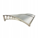 Uksekate Metal-gum, 200x100 cm, hall