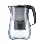 Onyx filterkann 4,2 l must koos padruniga
