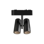 MasterLED siinivalgusti Luxo Ringo Duo 0406, must