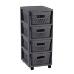 Curver riiul Infinity, hall, 11 L