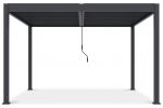 Paviljon Pergola ELEGANCE DUO 4x4, must