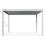 Paviljon Pergola DELUXE 3.6x4, valge