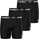 Meeste aluspesu Umbro, 3-osaline, must