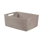 Curver korv asjade jaoks Jute, 12 L, liivakarva, 1 tk.