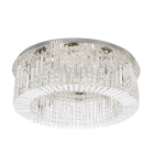 Laelamp Candellux Luxor Ampla 30-02832 8x10W G4 nikkel