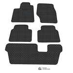 Matid QuiltyMats MERCEDES-BENZ GL-class X166 2012-2019 (7v. 5 tk.), Must-Must /11-MAX2