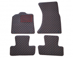 Matid QuiltyMats Audi Q5 2008-2016 (4 tk.), Must-Punane /16-14