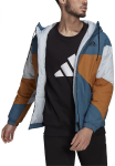 Adidas Joped Bts Hd Jacket Blue Brown GT7396 GT7396/XL, XL