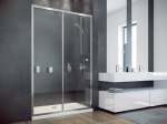 Du&scaron;iuks Besco Duo Slide Chrome, 140 x 195 cm