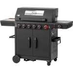 Gaasigrill FIELDMANN FZG 3030, 5+1+1