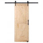 L&uuml;kandustega laudaukse komplekt, 76.2x213.4 cm, puit, furnituur