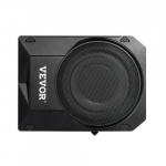 Auto subwoofer, 10-tolline &otilde;huke aktiivne istmealune, 35x25.5x8.5 cm, must, audio
