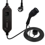 Kaasaskantav EV laadija Type 2 elektriautode laadimiseks 3.6kW 6&ndash;16A 1 faas 5m IP65 MG35CET25 EVCharge
