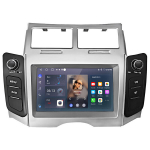 android autoraadio junsun Toyota Yaris/Vitz/Platz 2005-2012 gps navigatsioon wifi bluetooth fm rooli juhtimisfunktsioon