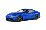 Diecast mudel Solido S1809003 Toyota Gr Supra Horizon Blue Metallic 2021 1/18