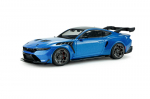 Diecast mudel Solido S4318301 Ford Mustang Gtd Indulgent Blue 2025 1/43