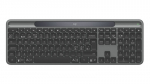 Logitech Signature Slim Solar+ K980, SWE, must - Juhtmevaba klaviatuur