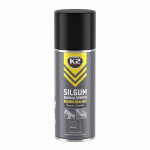 Elastne pihustatav kummkate K2 Silgum, must, 400 ml